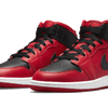 Air Jordan 1 Mid Reverse Bred