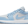 Air Jordan 1 Low Football Grey Aluminum
