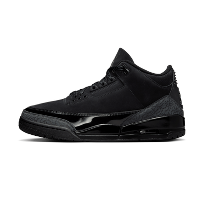 Air Jordan 3 Retro Black Cat (2025)