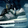 New Balance 574 X Stone Island Legacy Dark Green