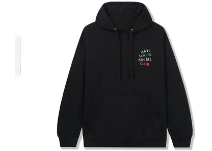 Anti Social Social Club 99 Retro IV Hoodie Black
