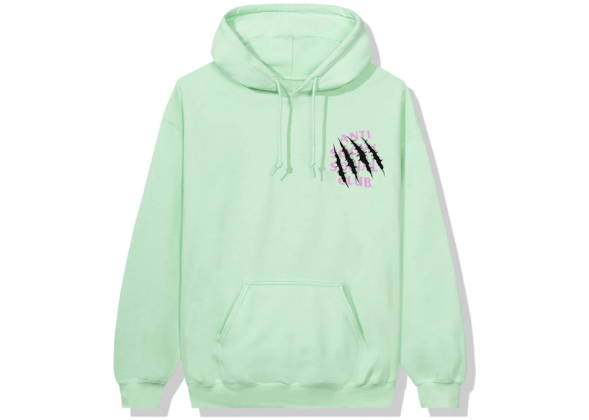 Anti Social Social Club After Us Hoodie Mint