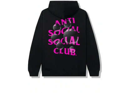 Anti Social Social Club Bubblegum Hoodie Black