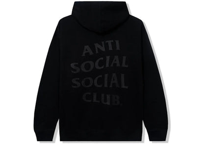 Anti Social Social Club Early Decision Hoodie Black