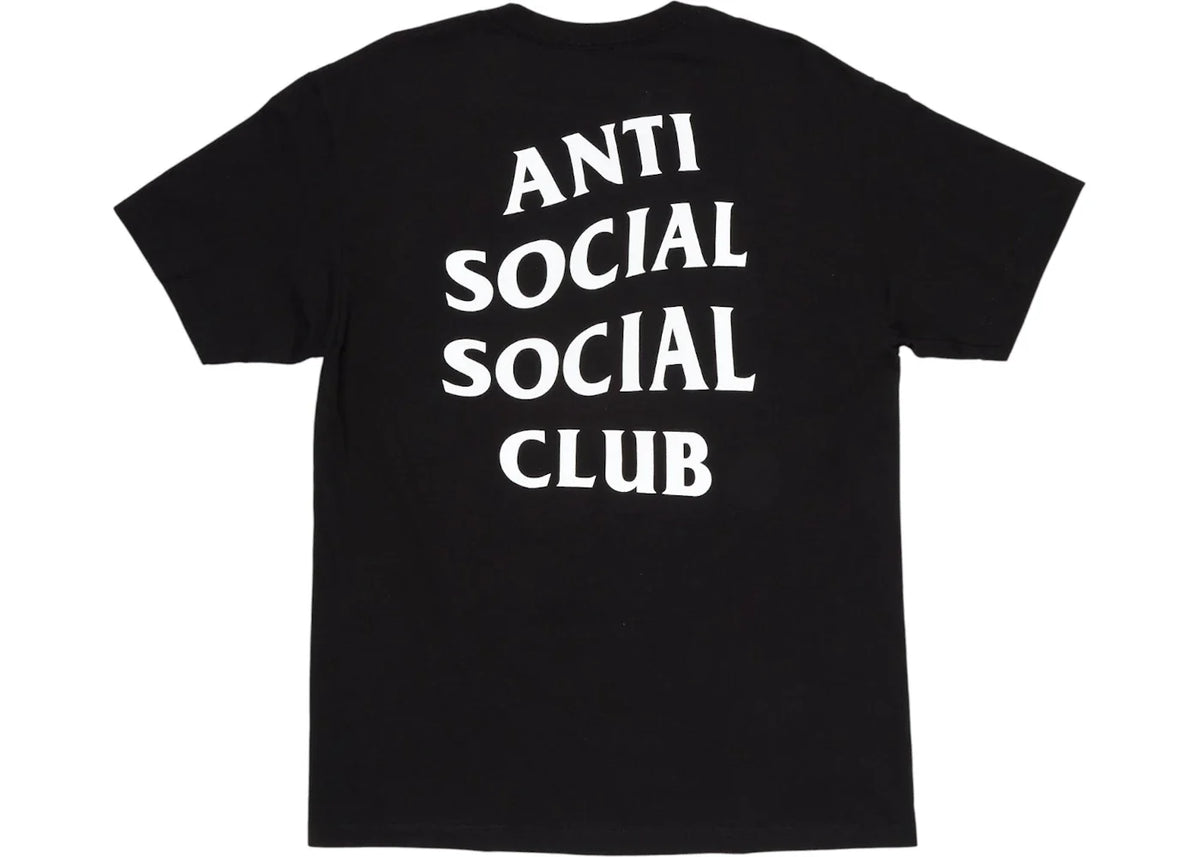 Anti Social Social Club Logo 2 Tee Black