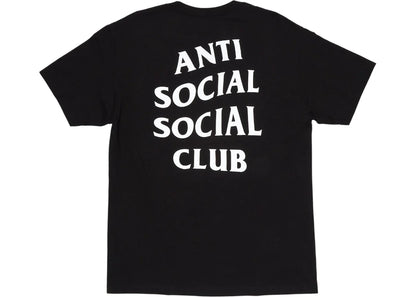 Anti Social Social Club Logo 2 Tee Black