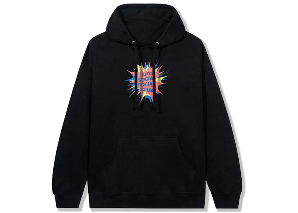 Anti Social Social Club Stunned Hoodie Black