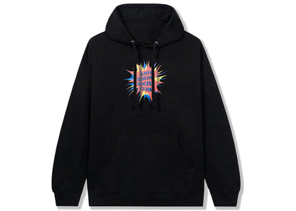 Anti Social Social Club Stunned Hoodie Black