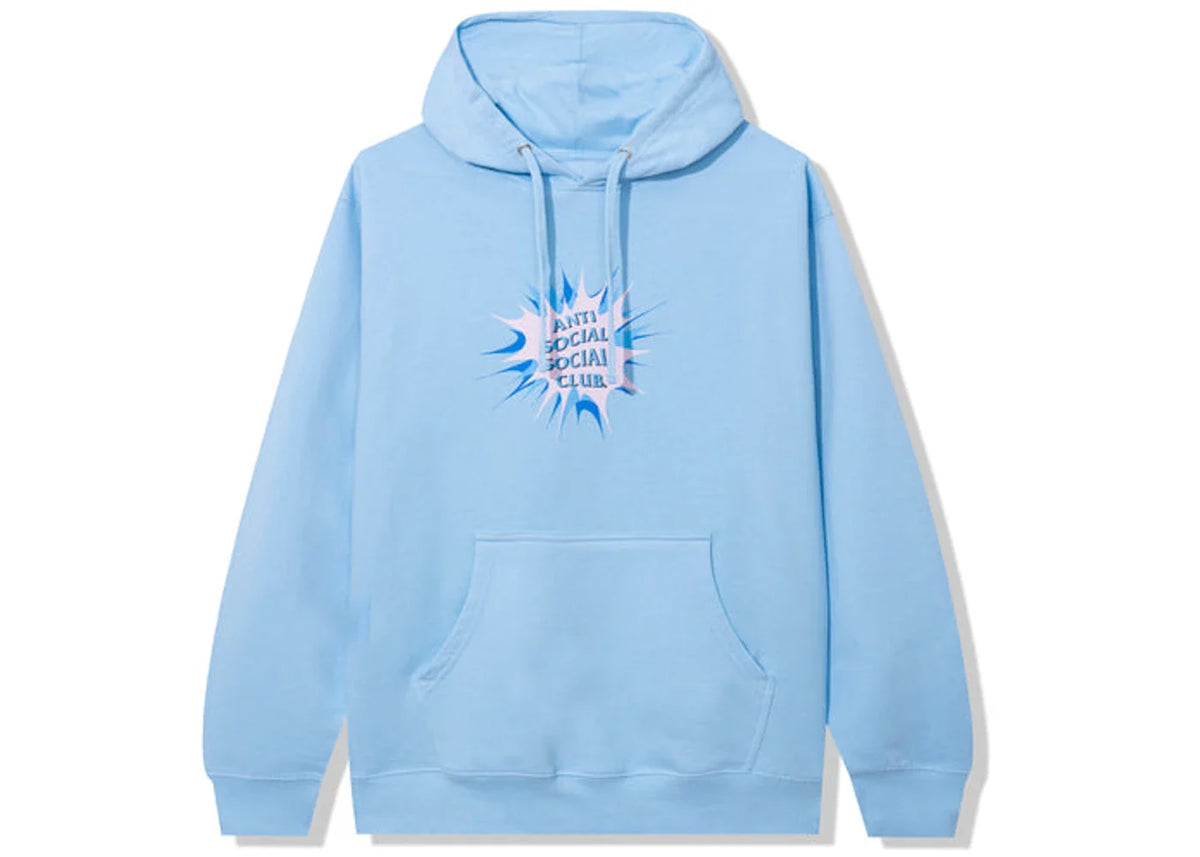 Anti Social Social Club Stunned Hoodie Blue