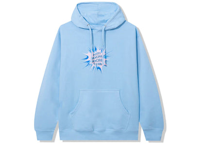 Anti Social Social Club Stunned Hoodie Blue