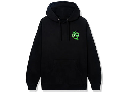 Anti Social Social Club x Fragment Precious Petals Hoodie (FW22) Black Green