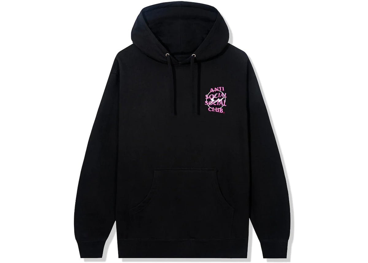 Anti Social Social Club x Fragment Precious Petals Hoodie (FW22) Black Pink