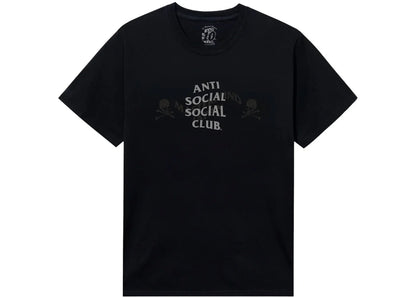 Anti Social Social Club x Mastermind Mind Tee Black
