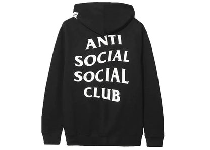 Anti Social Social Club x Undefeated Club Hoodie Black
