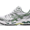 ASICS Gel-Kayano 14 White Pure Silver Slate Grey Sage