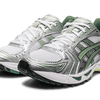ASICS Gel-Kayano 14 White Pure Silver Slate Grey Sage
