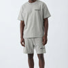 Fear of God Essentials Dark Oatmeal Summer set