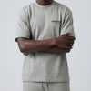 Fear of God Essentials Dark Oatmeal Summer set