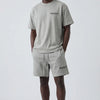 Fear of God Essentials Dark Oatmeal Summer set
