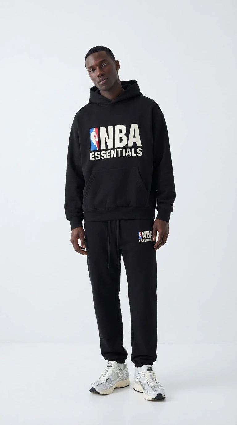 Fear of God Essentials NBA Black White Full Set