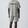Fear of God Essentials Dark Oatmeal Summer set
