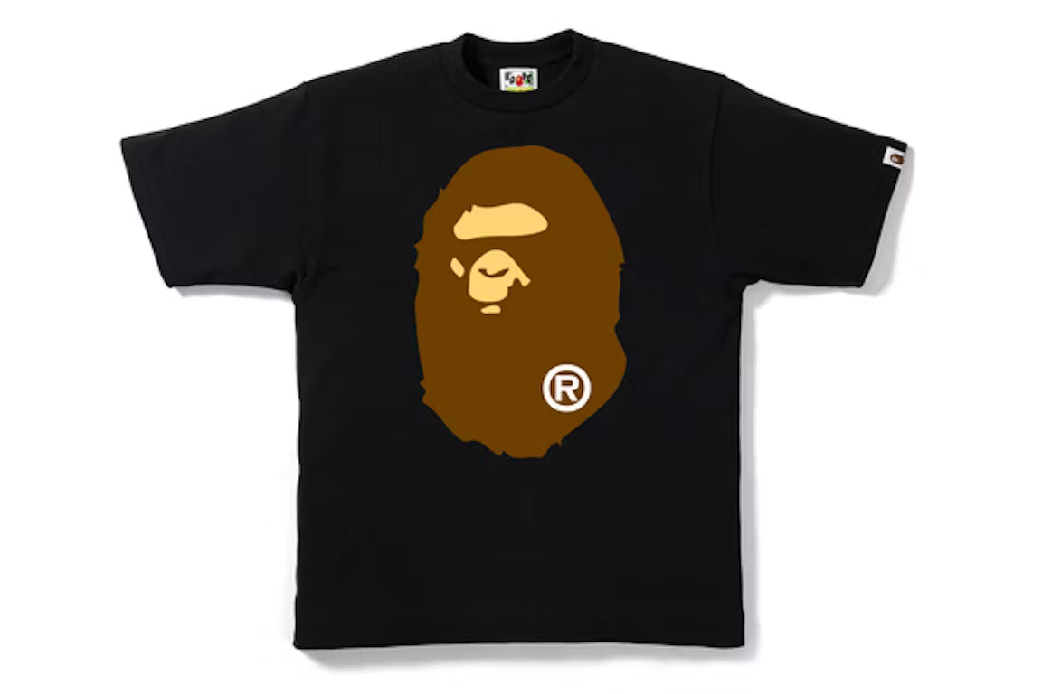 BAPE Big Ape Head Tee Black