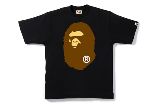 BAPE Big Ape Head Tee Black