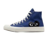 Converse Chuck Taylor All Star 70 Hi Comme des Garcons PLAY Blue Quartz
