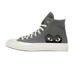 Converse Chuck Taylor All Star 70 Hi Comme des Garcons PLAY Grey