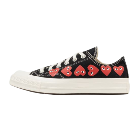 Converse Chuck Taylor All Star 70 Ox Comme des Garcons PLAY Multi-Heart Black