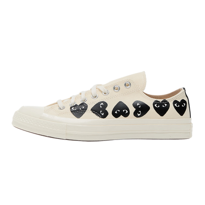 Converse Chuck Taylor All Star 70 Ox Comme des Garcons PLAY Multi-Heart Milk