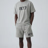 Fear of God Essentials 1977 Donkere Havermout Zomerset