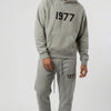 Fear of God Essentials 1977 Dark Oatmeal Full set