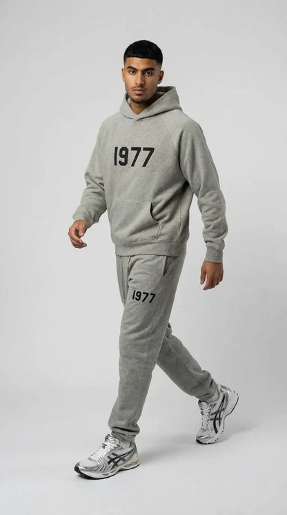 Fear of God Essentials 1977 Dark Oatmeal Full set