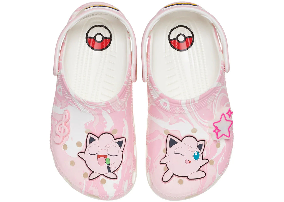 Crocs Classic Clog Pokémon Jigglypuff (Kids)