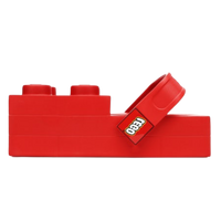 Crocs Brick Clog LEGO Red