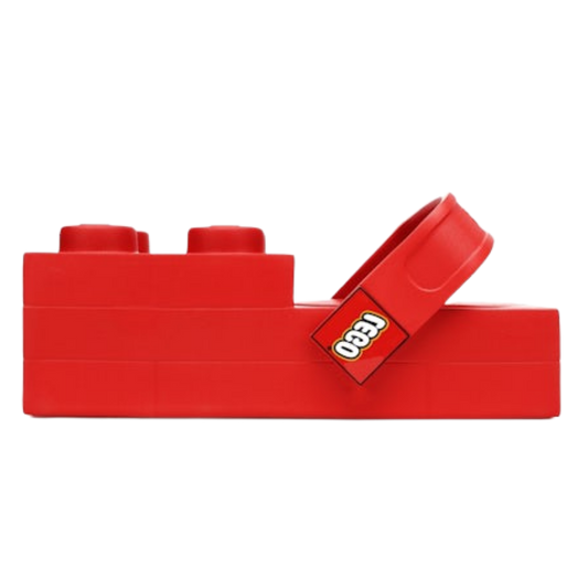Crocs Brick Clog LEGO Red