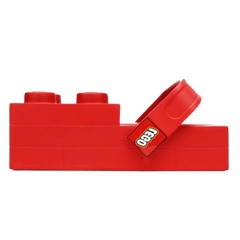 Crocs Brick Clog LEGO Red