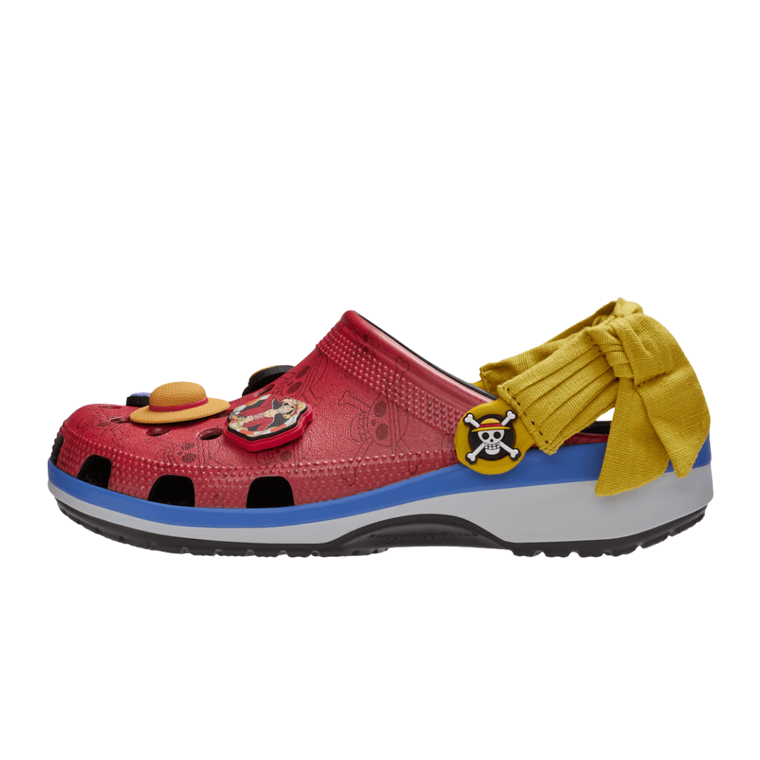 Crocs Classic Clog One Piece Monkey D. Luffy
