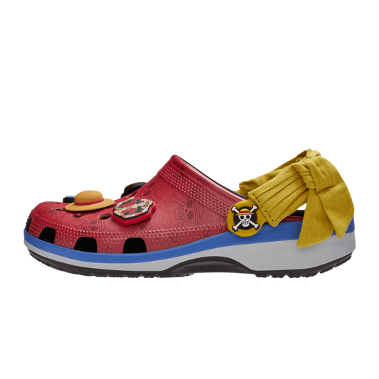 Crocs Classic Clog One Piece Monkey D. Luffy
