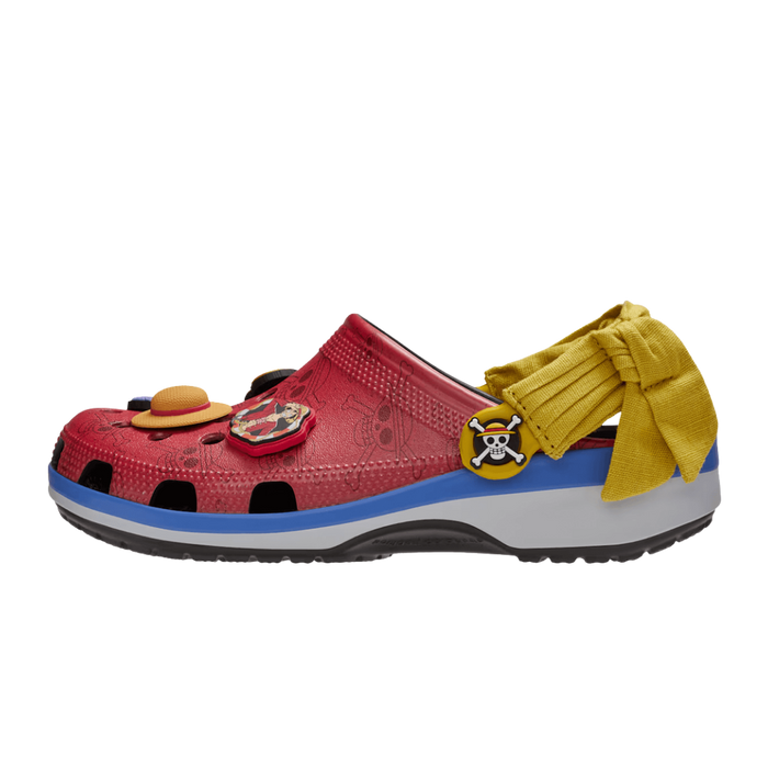 Crocs Classic Clog One Piece Monkey D. Luffy