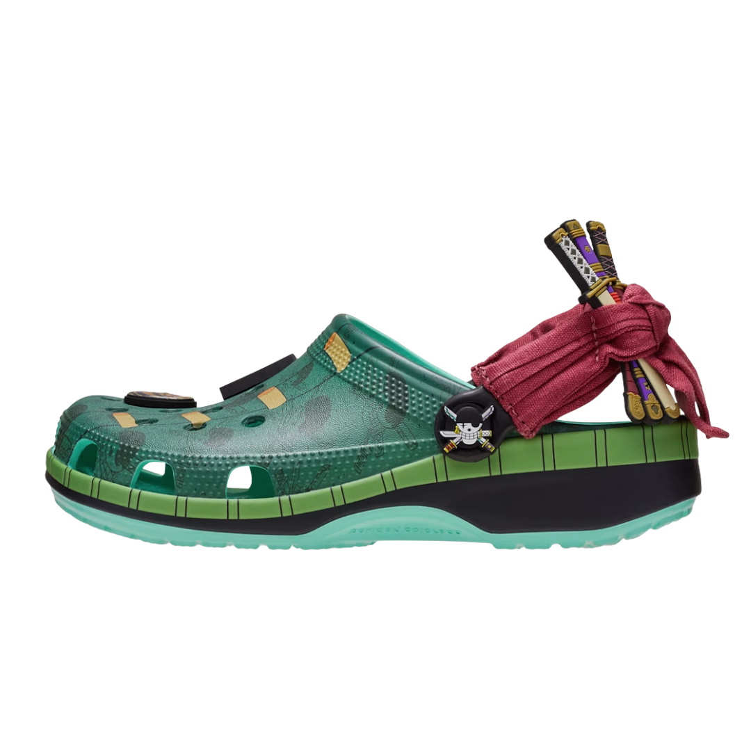 Crocs Classic Clog One Piece Roronoa Zoro
