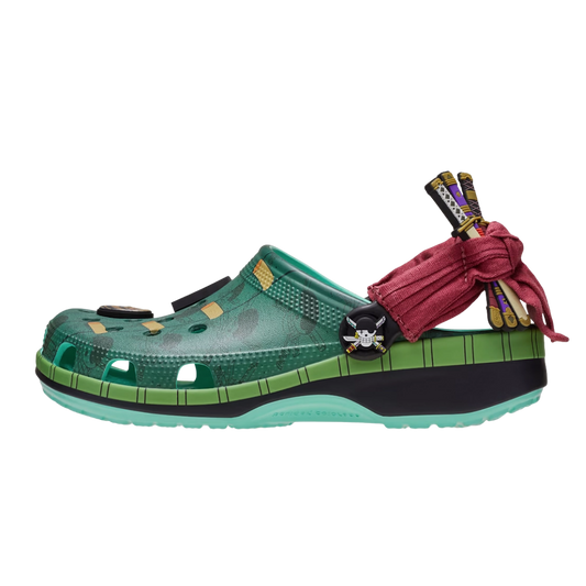 Crocs Classic Clog One Piece Roronoa Zoro