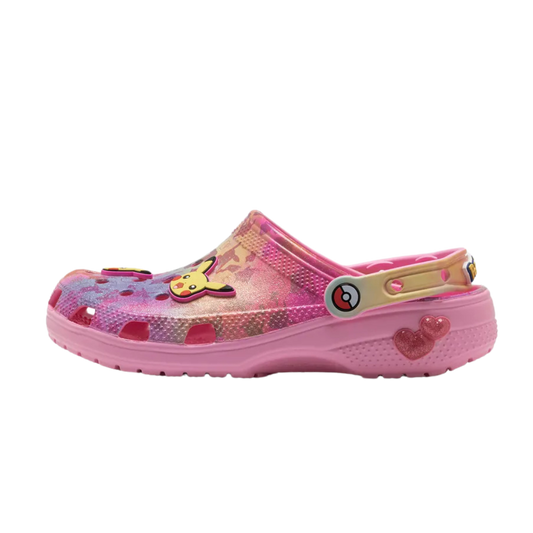 Crocs Classic Clog Pokémon Pikachu Pink