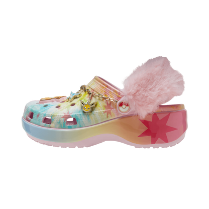Crocs Classic Platform Clog Pokémon Eevee