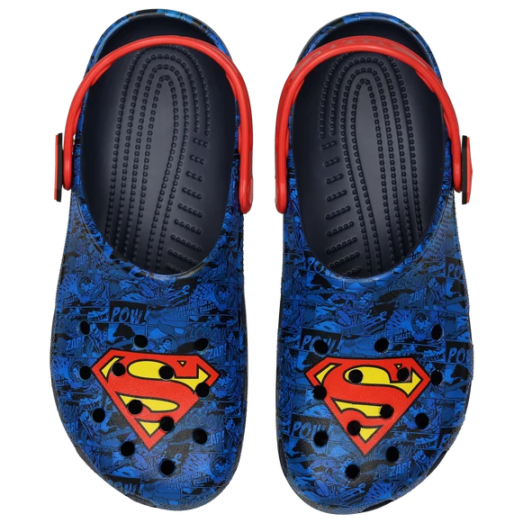 Crocs Classic Clog DC Comics Superman