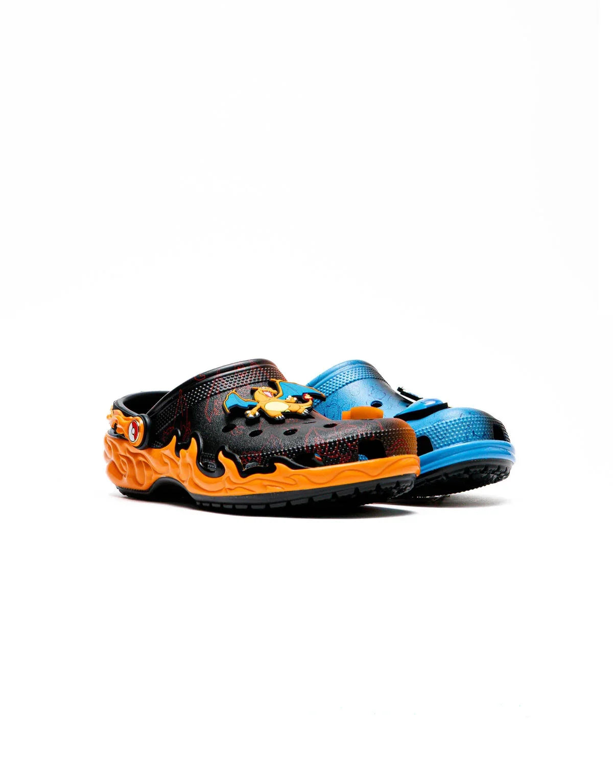 Crocs Classic Clog Pokémon Charizard vs. Blastoise