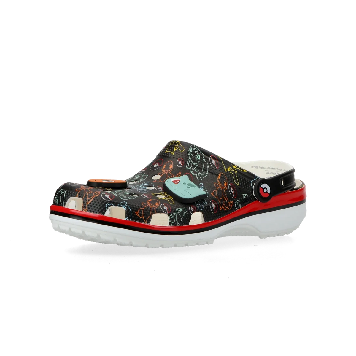 Crocs Classic Clog Pokémon Starters
