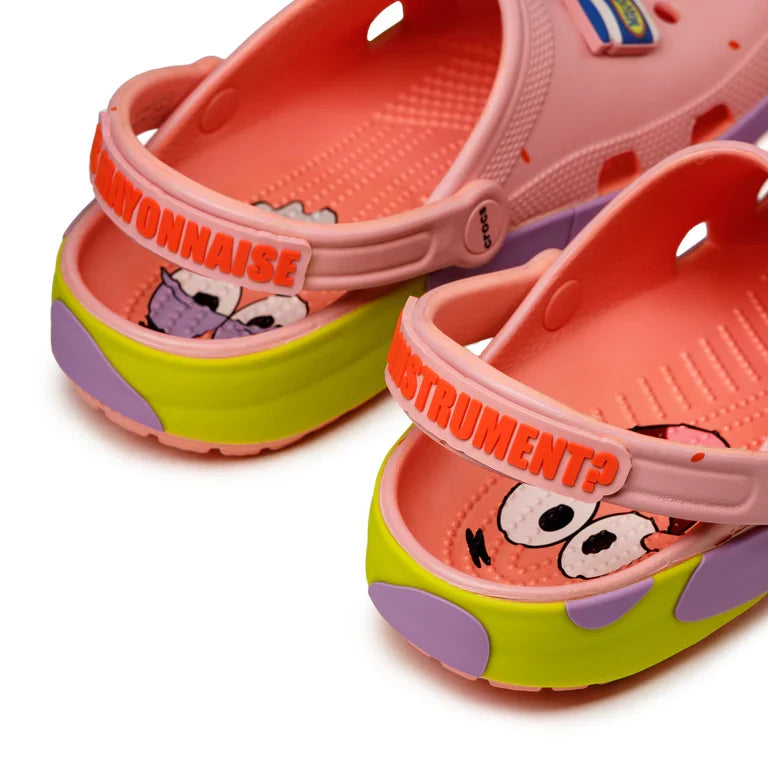 Crocs Classic Clog SpongeBob SquarePants Patrick Star