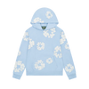 Denim Tears The Cotton Wreath Hoodie Powder Blue